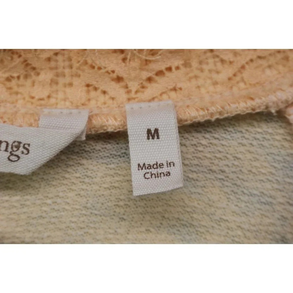 Soft Surroundings Long Sleeve Coral Tunic-Size Medium - Picture 7 of 11